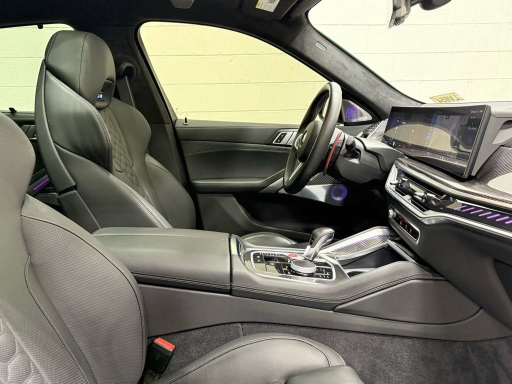 Used 2025 BMW X6 M Competition w/ Executive Package AWD/4WD image 53