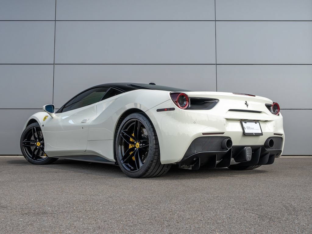 Certified 2018 Ferrari 488 GTB RWD image 9