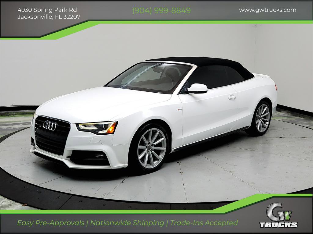 Used 2017 Audi A5 2.0T Sport w/ Convenience Package