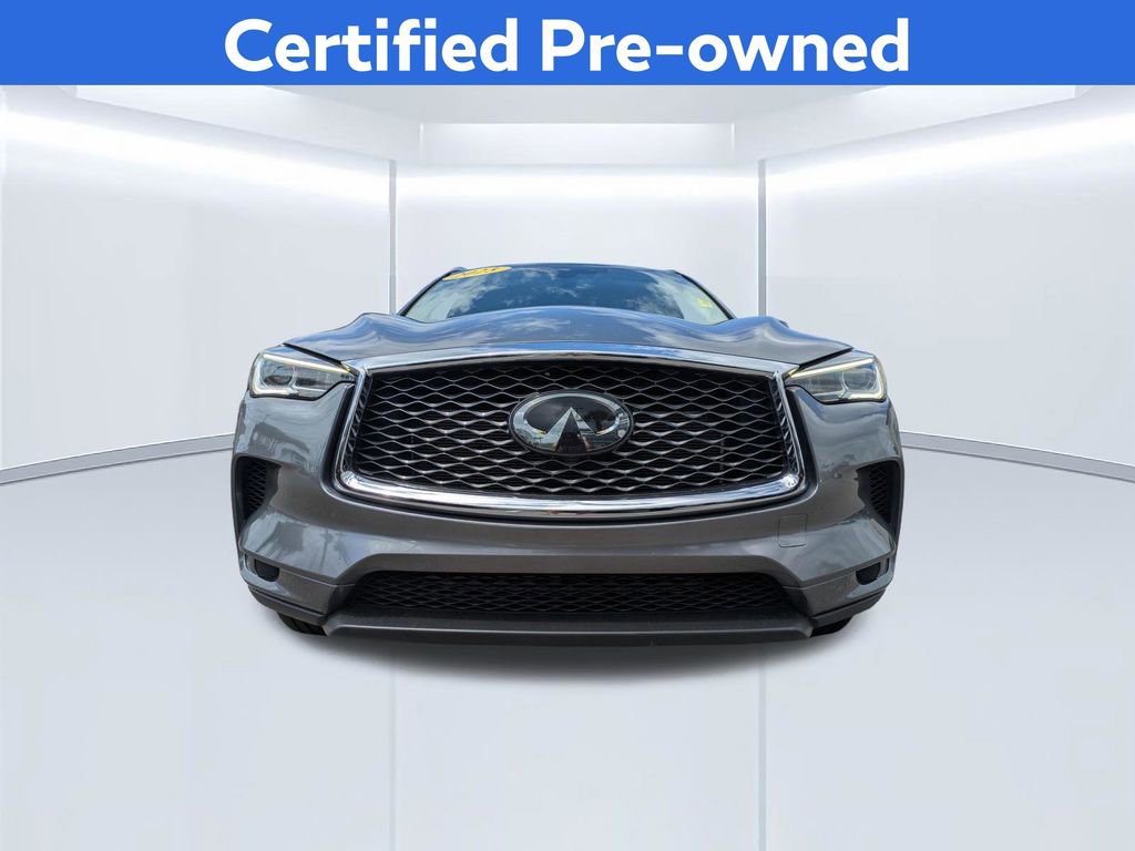 Certified 2023 INFINITI QX50 Luxe AWD/4WD image 10