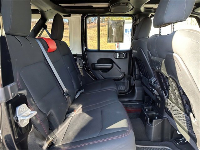 Used 2021 Jeep Wrangler Unlimited Rubicon w/ Cold Weather Group image 24