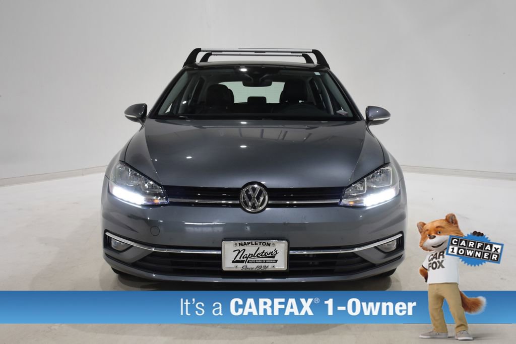 Used 2019 Volkswagen Golf SE w/ Driver Assistance Package FWD image 3