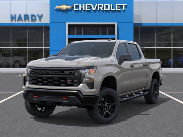 New 2026 Chevrolet Silverado 1500 Custom Trail Boss AWD/4WD image 6