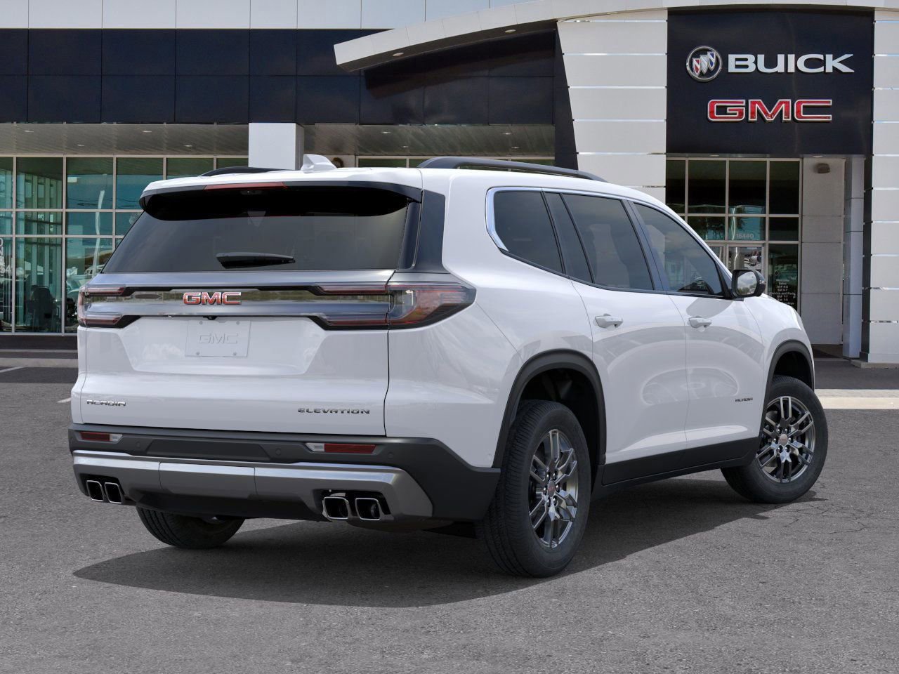 New 2026 GMC Acadia Elevation w/ LPO, Floor Liner Package image 4