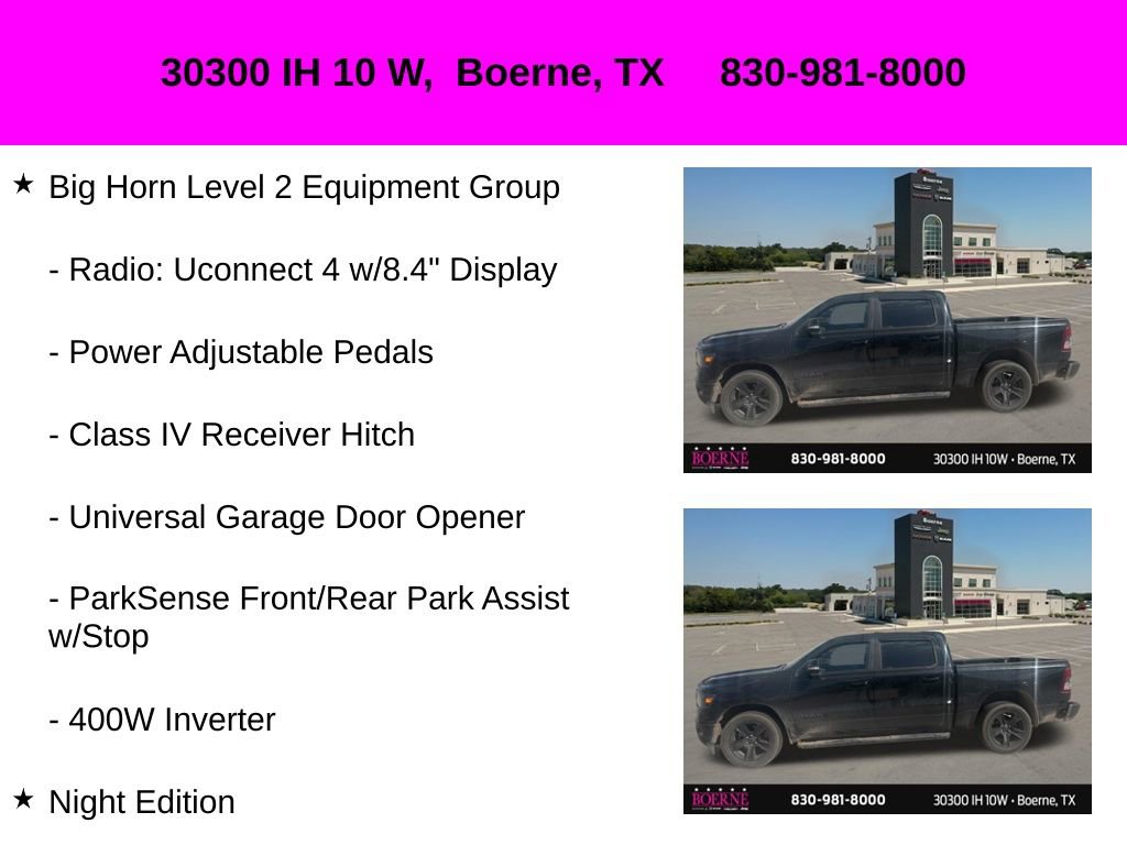 Used 2020 RAM 1500 Lone Star RWD image 18