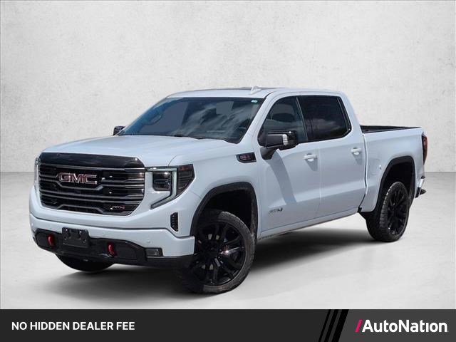 Used 2025 GMC Sierra 1500 AT4 w/ Technology Package AWD/4WD video 1