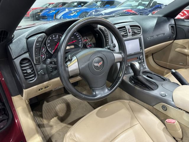 Used 2006 Chevrolet Corvette Convertible w/ Preferred Equipment Group image 11