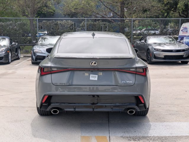 Used 2025 Lexus IS 350 F Sport w/ Accessory Package 2 image 6