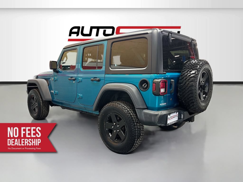 Used 2020 Jeep Wrangler Unlimited Sport S AWD/4WD image 5
