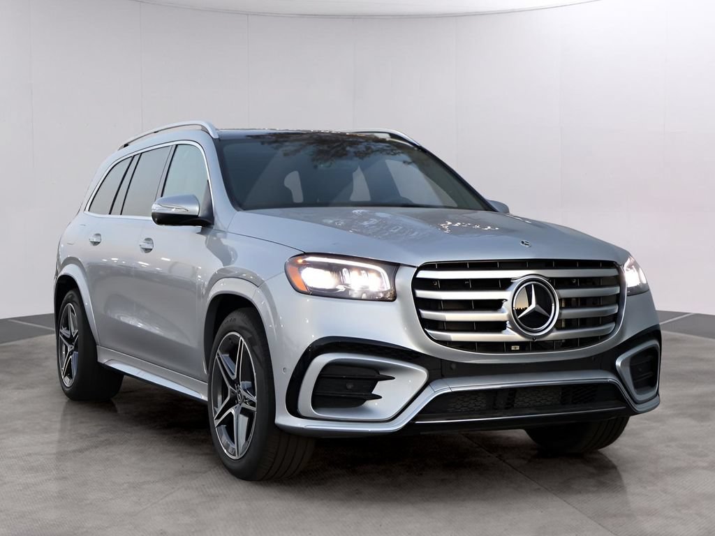 New 2025 Mercedes-Benz GLS 450 4MATIC image 3