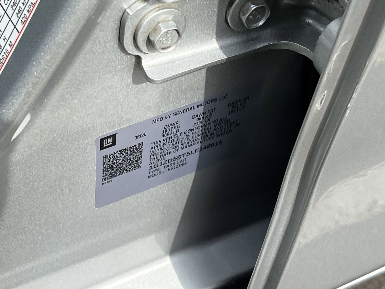 Used 2020 Chevrolet Malibu LT image 28