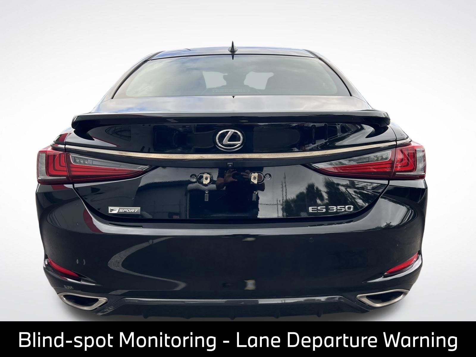Used 2020 Lexus ES 350 F Sport w/ Accessory Package FWD image 8
