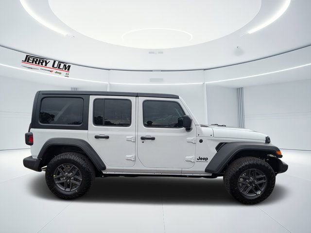 New 2026 Jeep Wrangler Sport S image 2