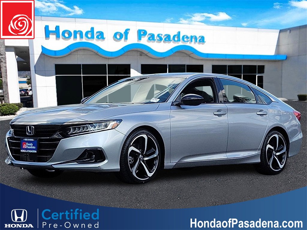Certified 2022 Honda Accord Sport image 1