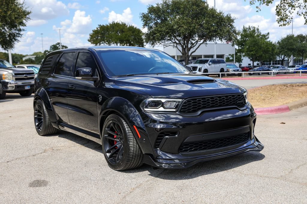Used 2025 Dodge Durango SRT Hellcat w/ Black Package AWD/4WD image 6