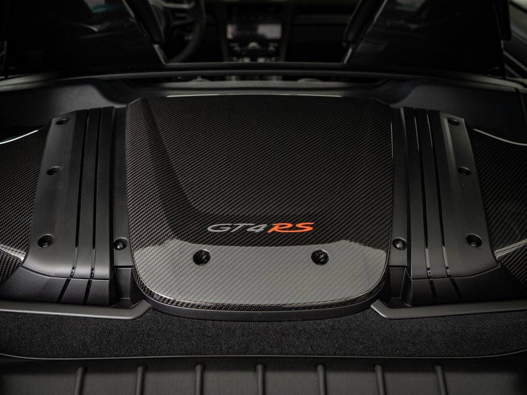 Certified 2024 Porsche 718 Cayman GT4 RS w/ Weissach Package RWD image 59