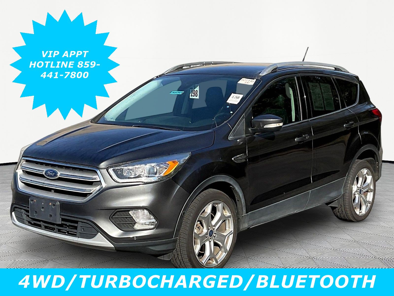 Used 2019 Ford Escape Titanium AWD/4WD image 1