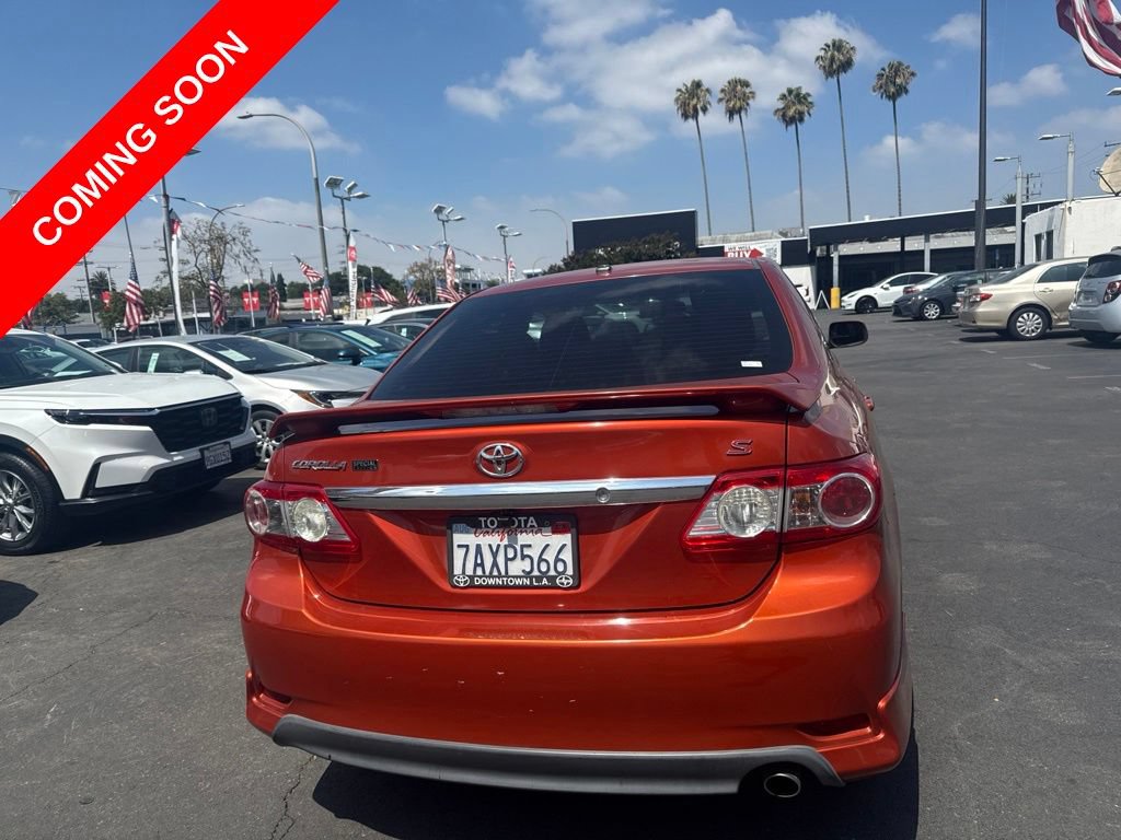 Used 2013 Toyota Corolla S Special Edition FWD image 6