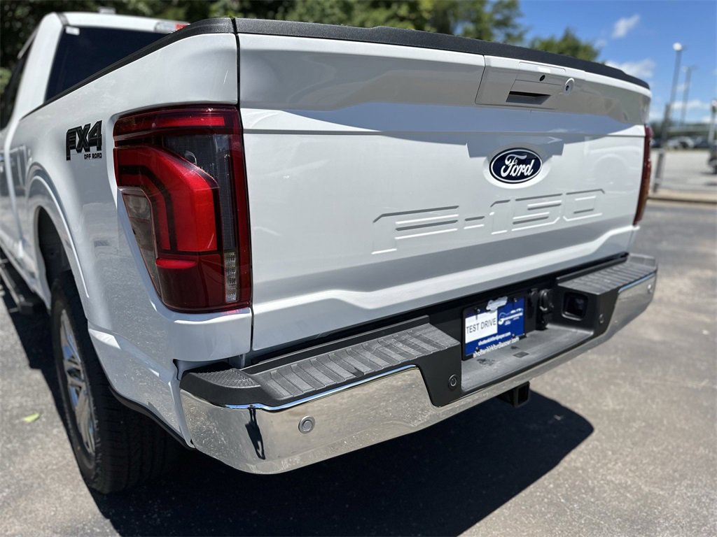 New 2025 Ford F150 Lariat w/ Equipment Group 502A High image 30