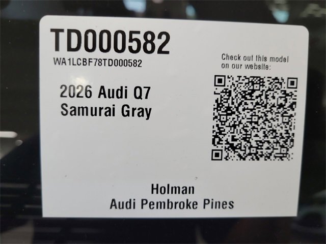 New 2026 Audi Q7 2.0T Premium Plus image 23