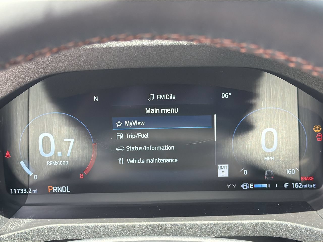 Certified 2025 Ford Explorer Active RWD image 31