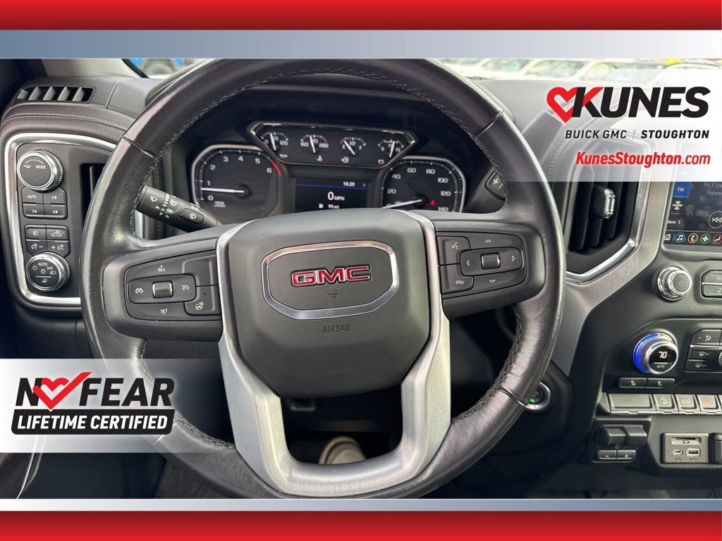 Used 2021 GMC Sierra 2500 SLT w/ X31 Off-Road Package image 27