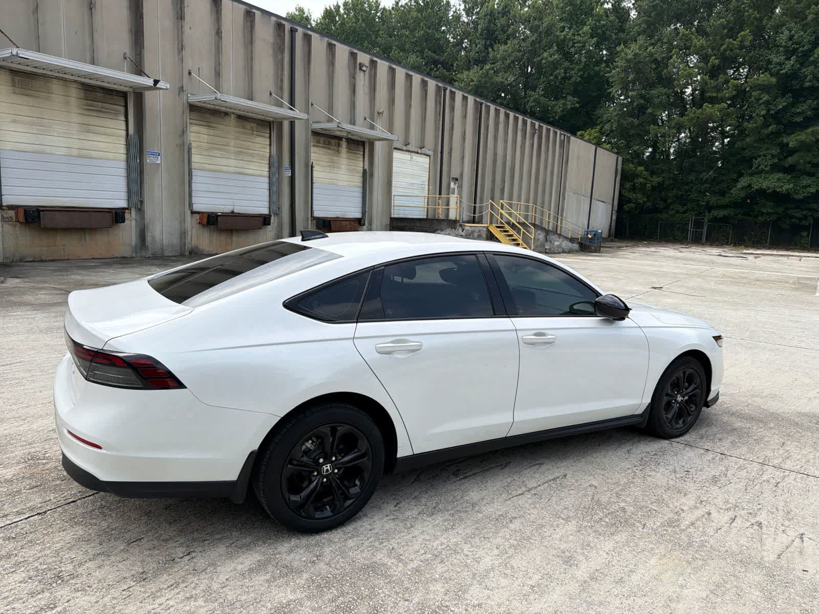 Certified 2025 Honda Accord SE image 12