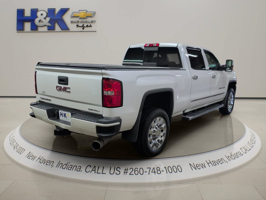 Used 2018 GMC Sierra 2500 Denali AWD/4WD image 6