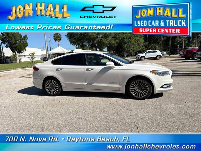 Used 2017 Ford Fusion Titanium FWD image 17