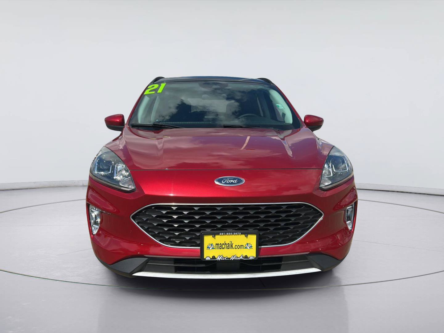 Certified 2021 Ford Escape SEL w/ Technology Package FWD image 2