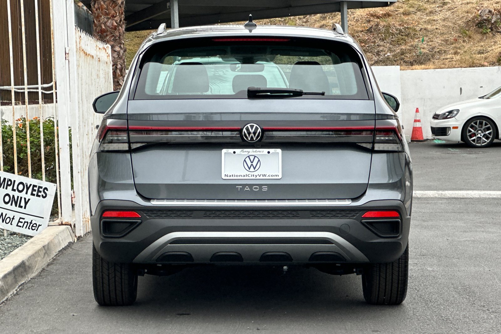 New 2026 Volkswagen Taos S FWD image 6