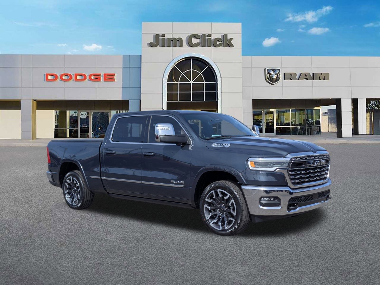 New 2025 RAM 1500 Limited