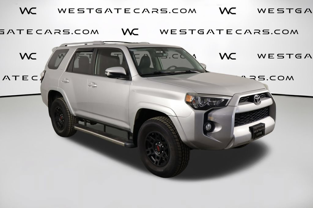 Used 2018 Toyota 4Runner SR5 Premium AWD/4WD image 42
