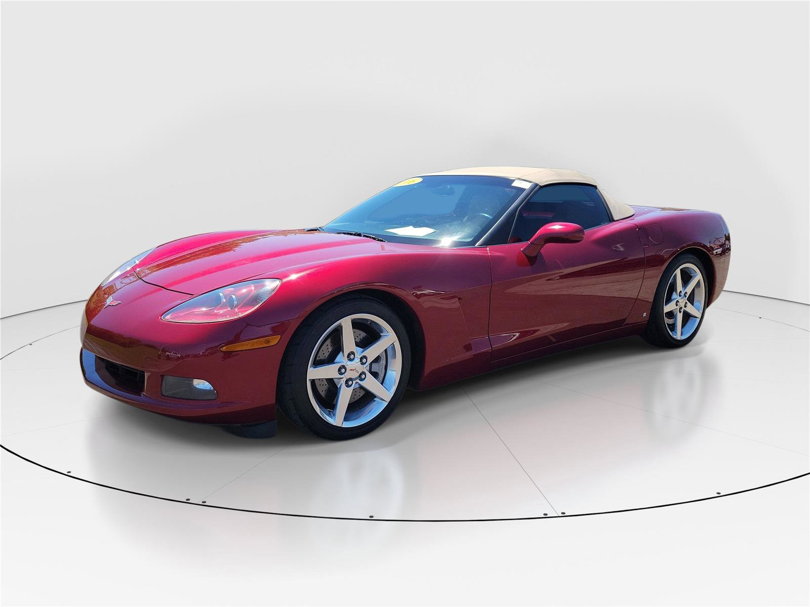 Used 2006 Chevrolet Corvette Convertible w/ Preferred Equipment Group RWD image 2