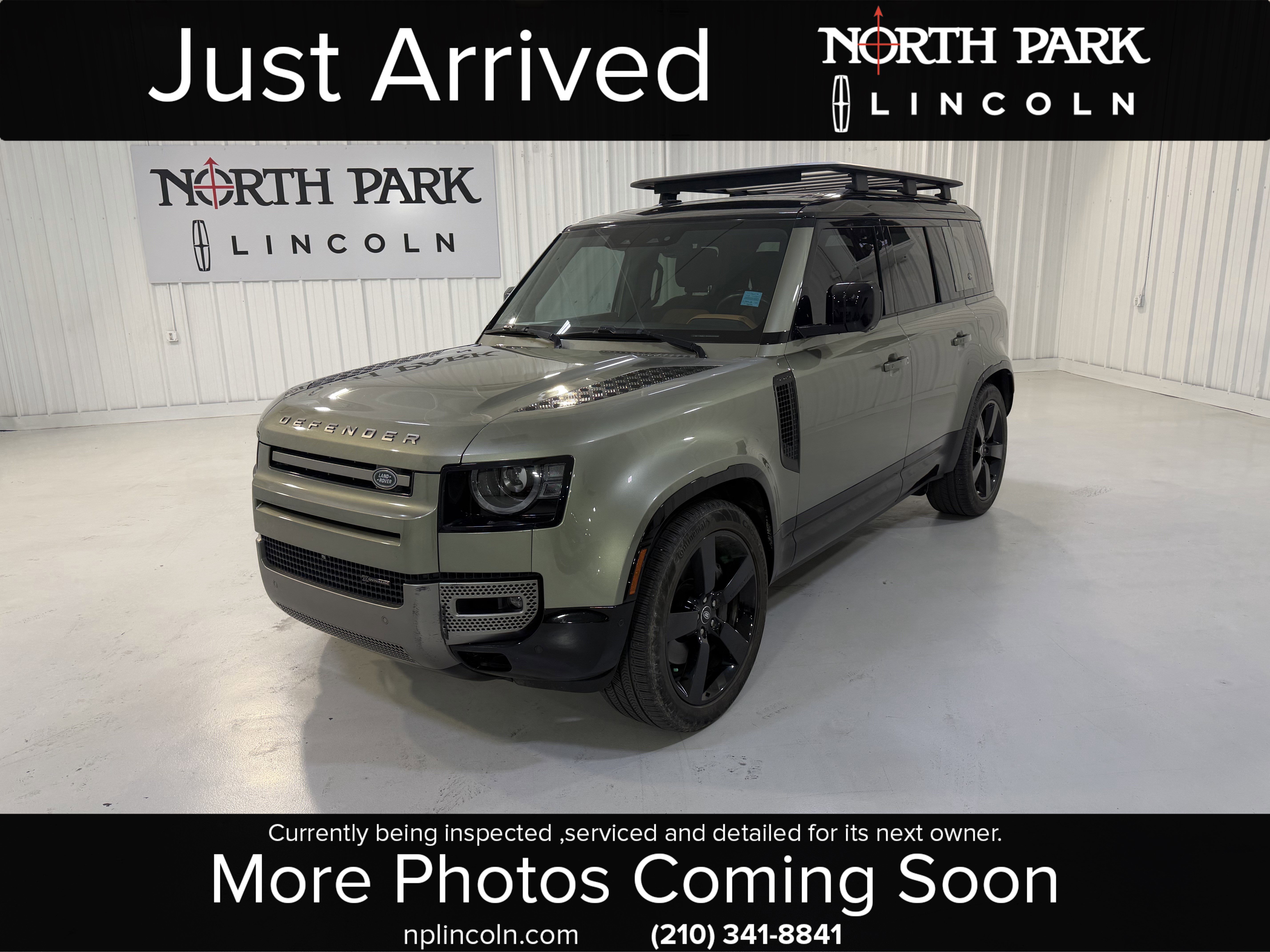 Used 2023 Land Rover Defender 110 X-Dynamic SE AWD/4WD image 1