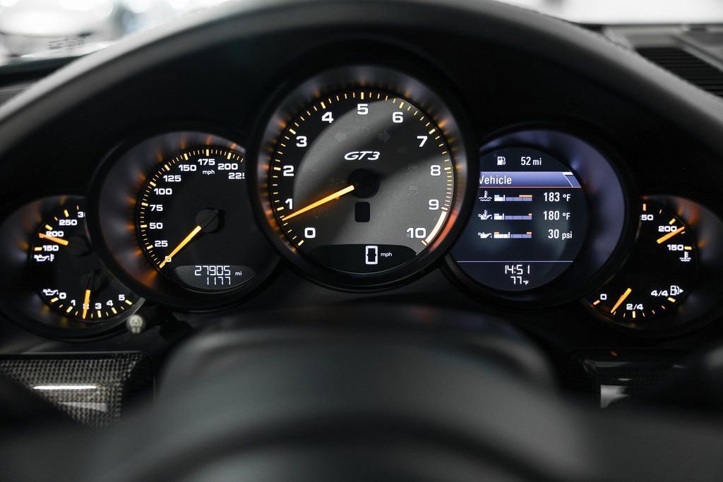 Used 2018 Porsche 911 GT3 w/ Sport Chrono Package image 33