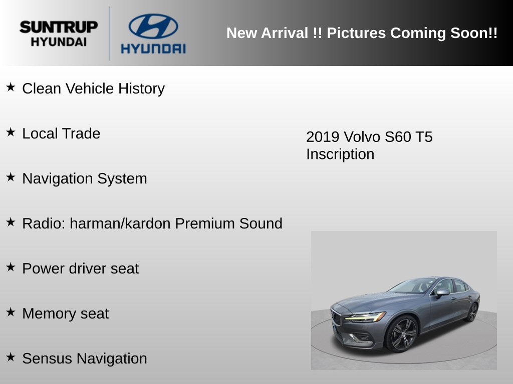 Used 2019 Volvo S60 T5 Inscription FWD image 6