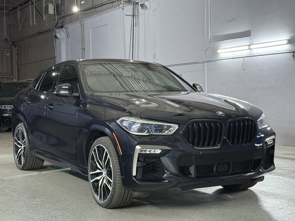 Used 2020 BMW X6 M50i w/ Executive Package image 4