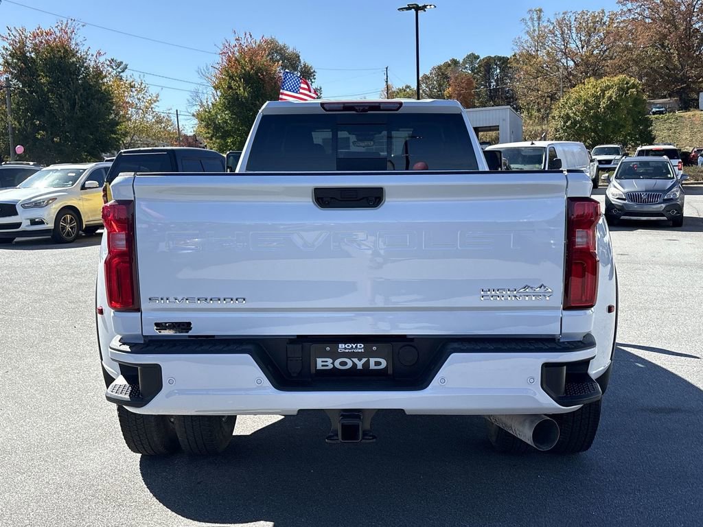 New 2026 Chevrolet Silverado 3500 High Country w/ Technology Package image 8