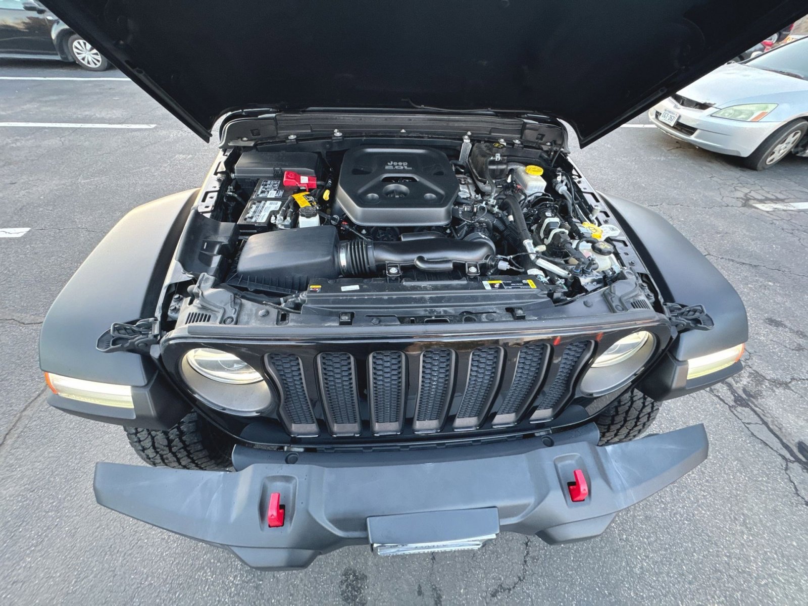 Used 2021 Jeep Wrangler Unlimited Rubicon image 38