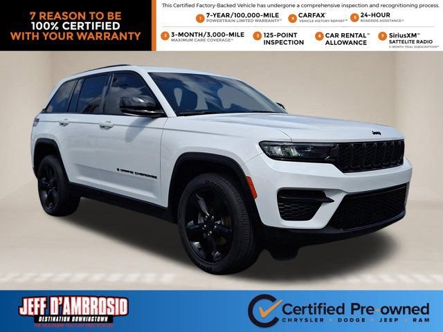 Certified 2023 Jeep Grand Cherokee Altitude
