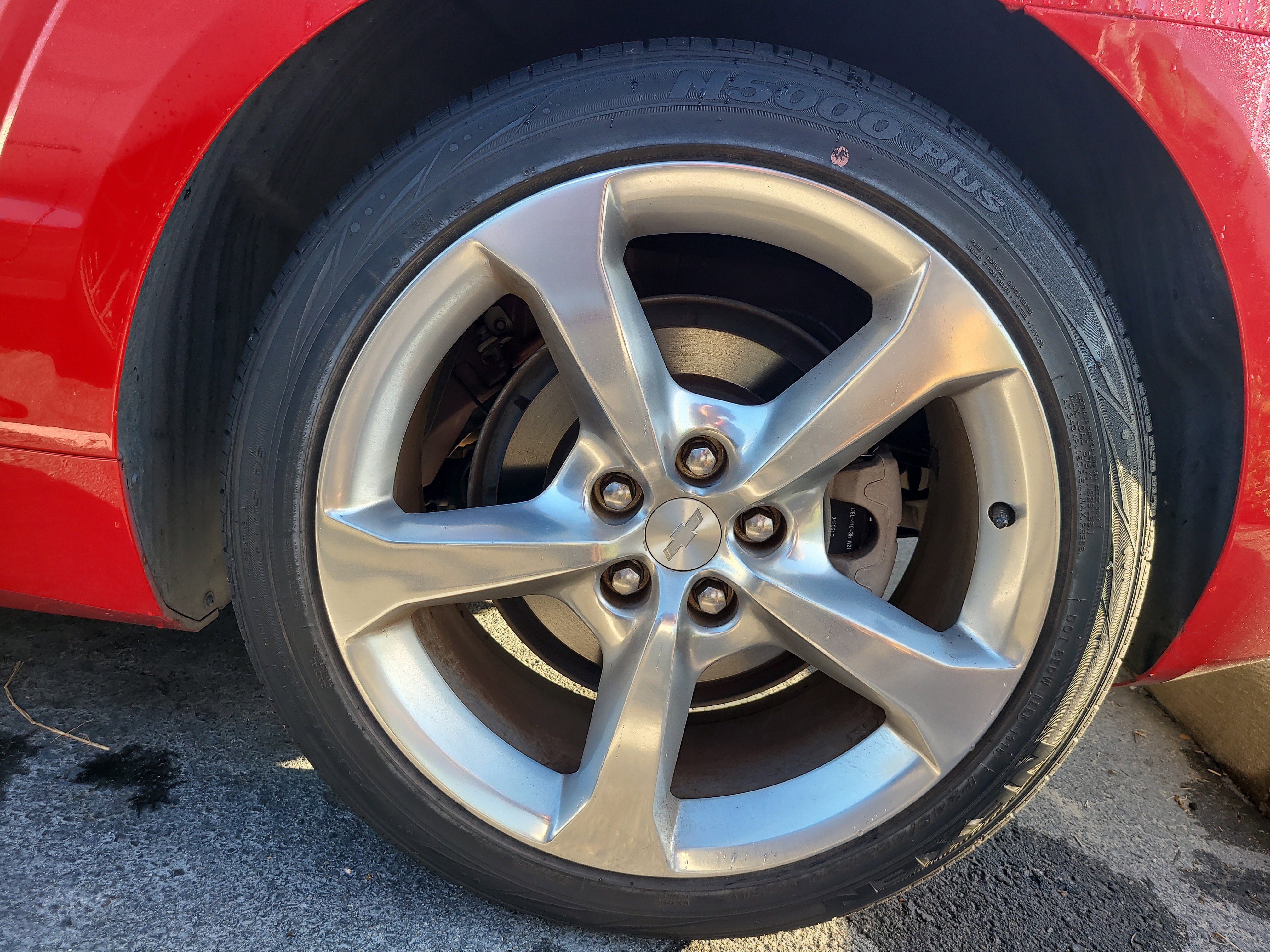 Used 2013 Chevrolet Camaro LT w/ RS Package image 7