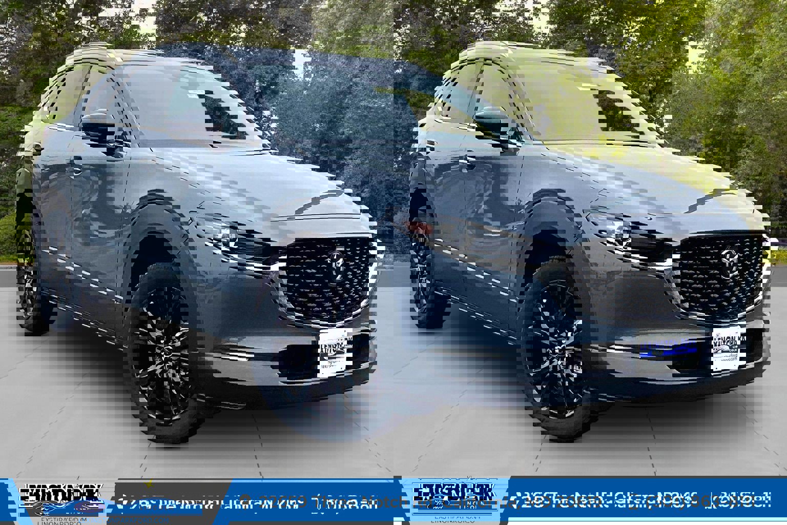 Used 2024 MAZDA CX-30 AWD 2.5 S w/ Preferred Package video 1