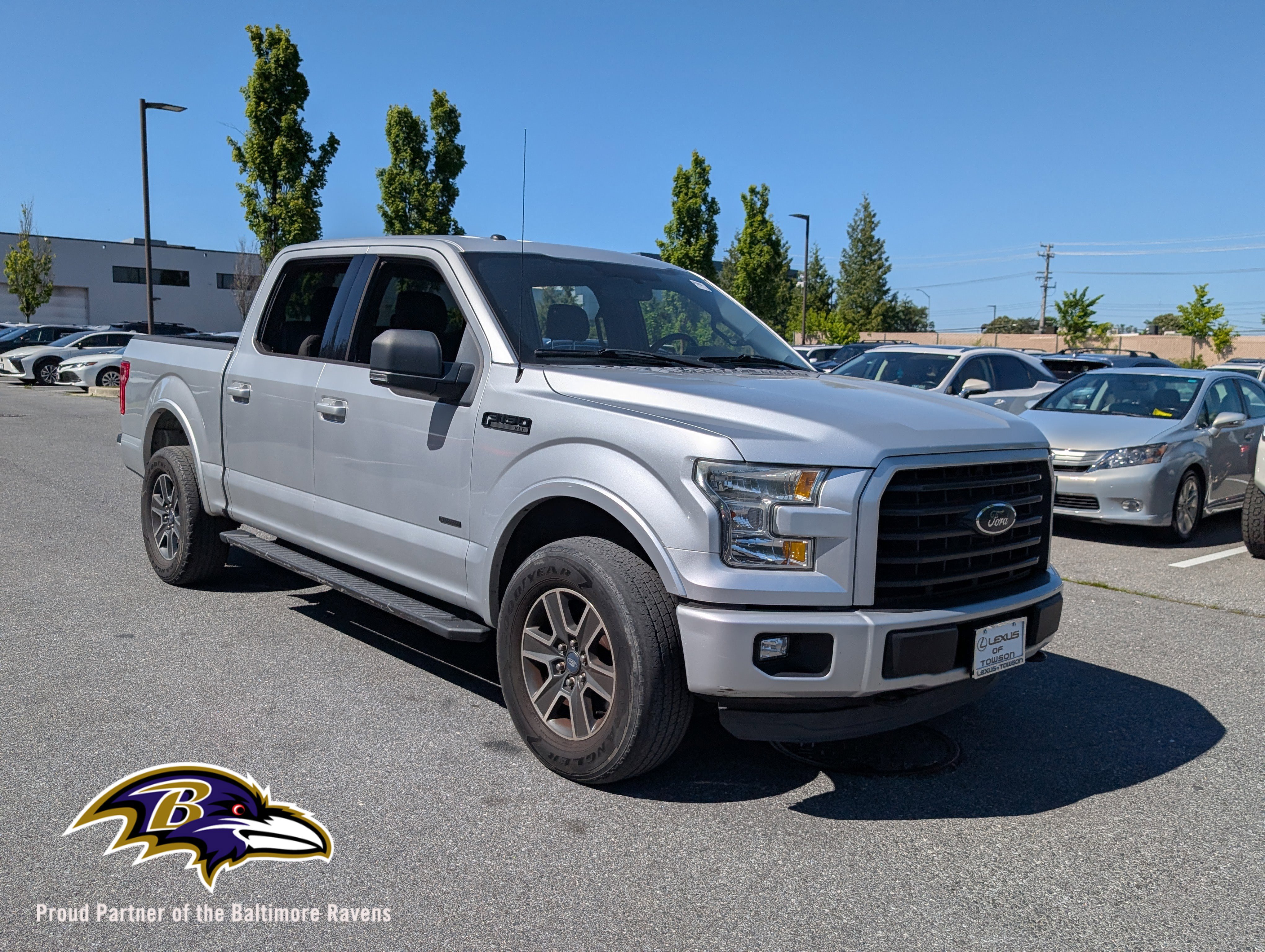 Used 2015 Ford F150 XLT w/ Equipment Group 301A Mid