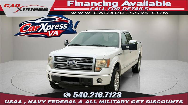 Used 2012 Ford F150 Platinum AWD/4WD image 1