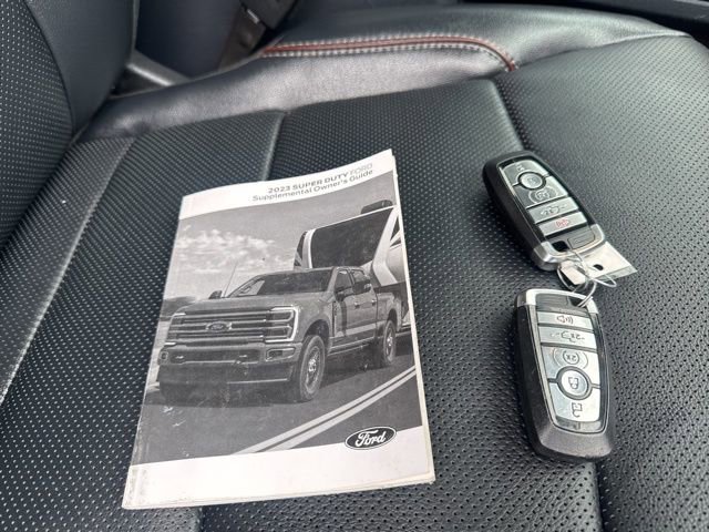Used 2023 Ford F350 Lariat w/ Chrome Package image 22