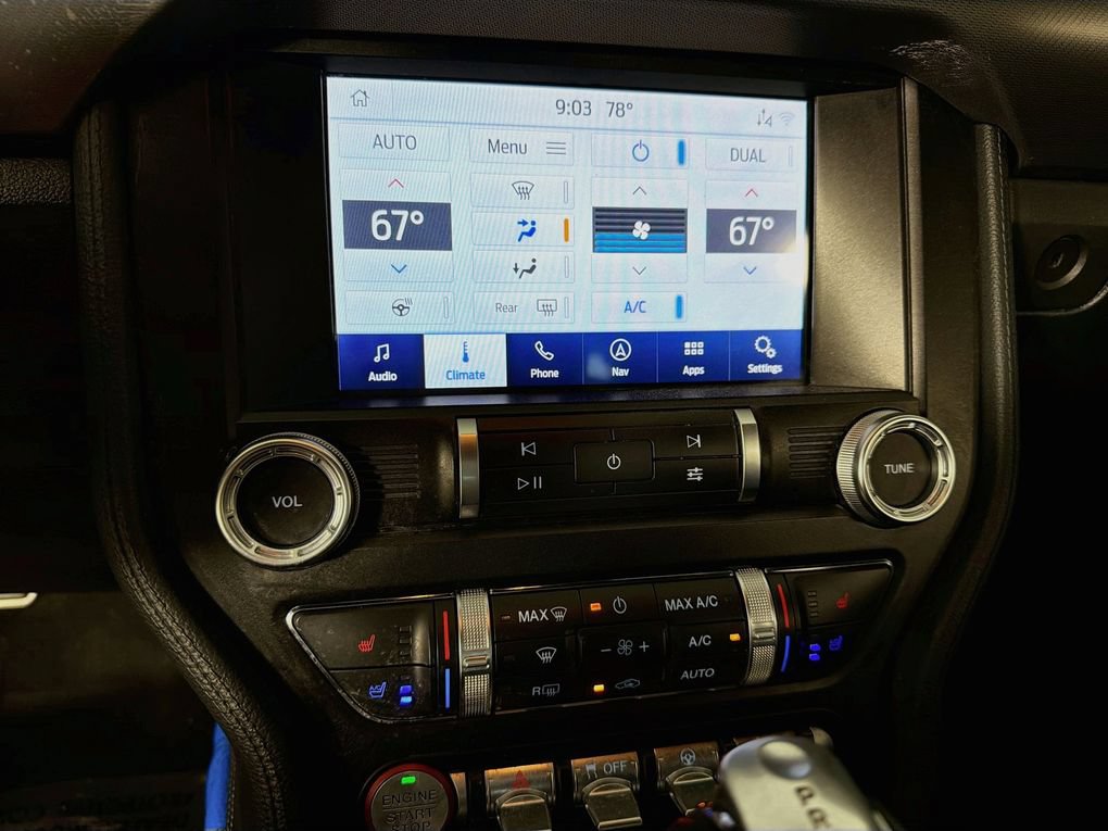 Used 2021 Ford Mustang Premium w/ Equipment Group 201A RWD image 19