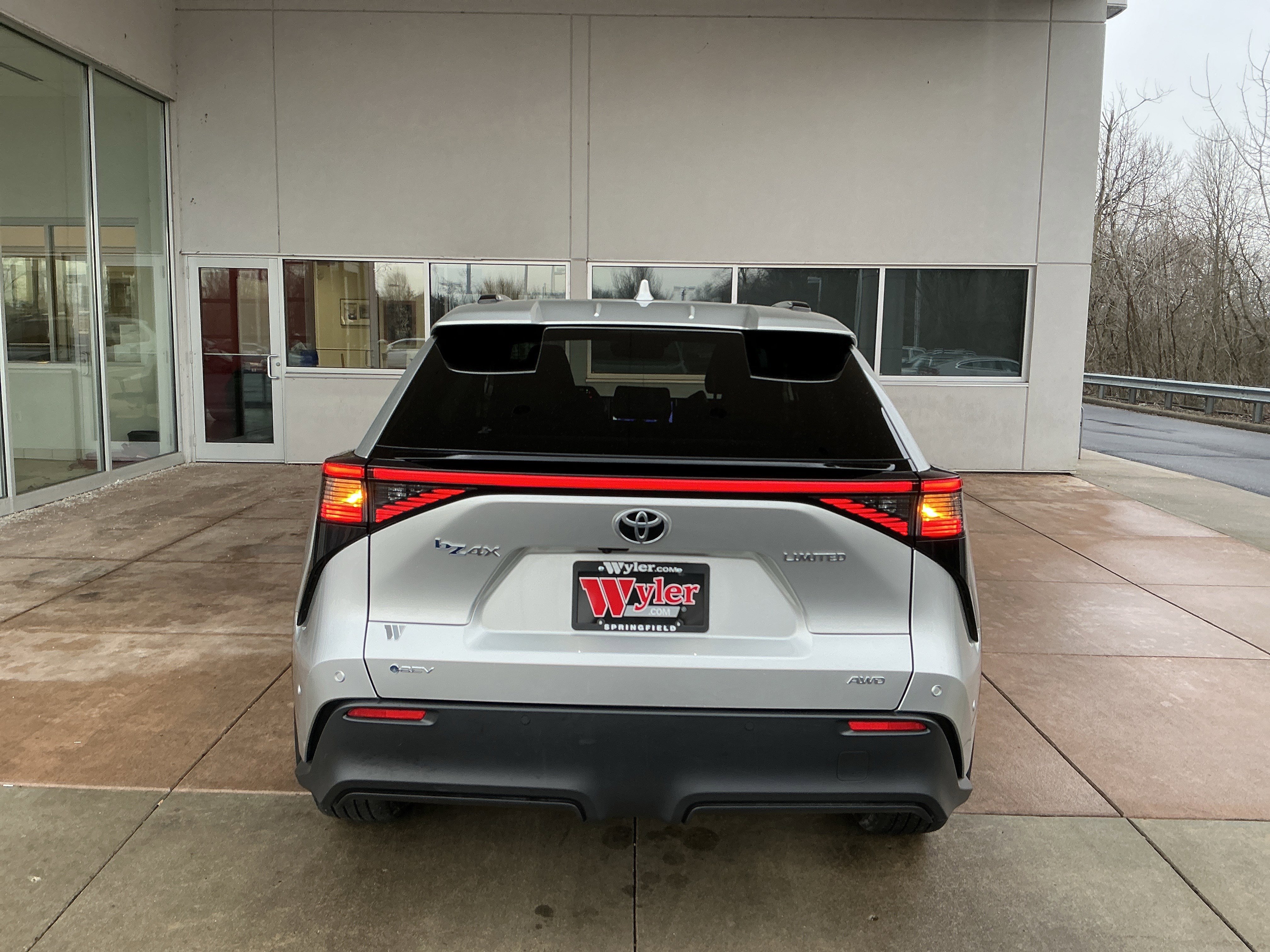 Certified 2024 Toyota bZ4X Limited w/ Weather Package image 20