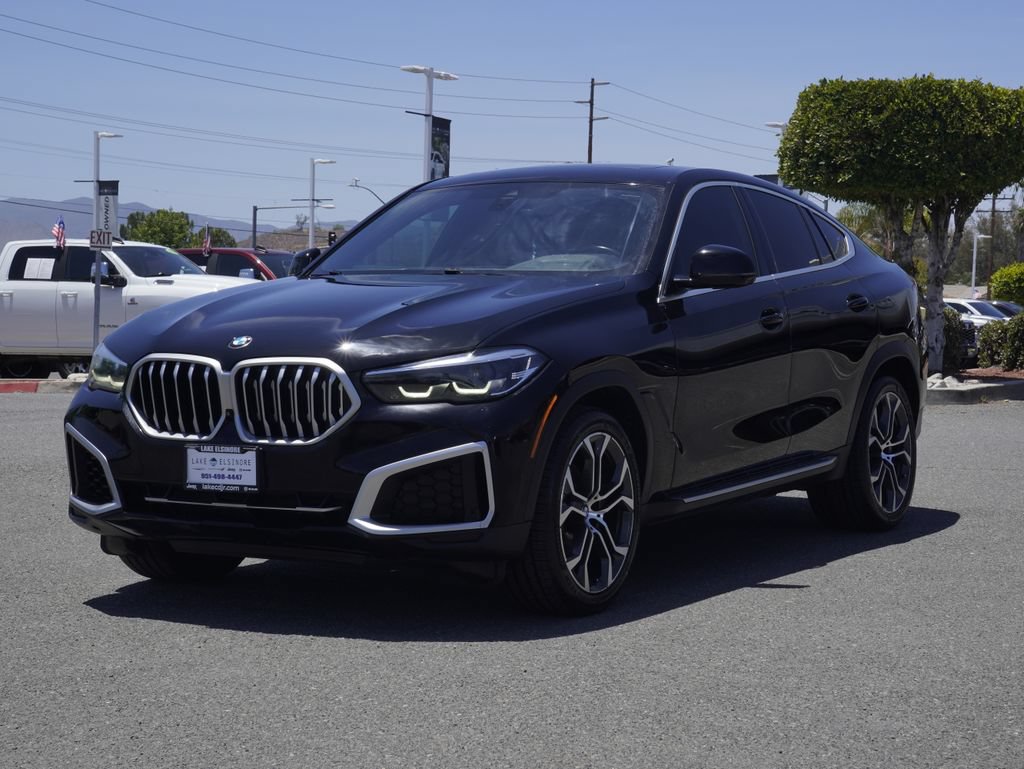 Used 2022 BMW X6 xDrive40i w/ Parking Assistance Package AWD/4WD image 8