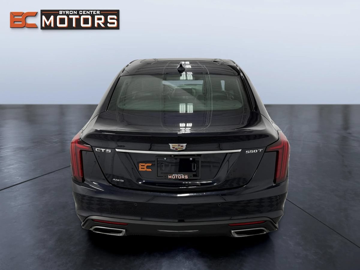 Used 2021 Cadillac CT5 Premium Luxury w/ Technology Package AWD/4WD image 5